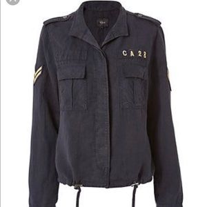 Rails Military Jacket